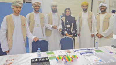 OmaniExpo at GUtech showcases innovative student research projects