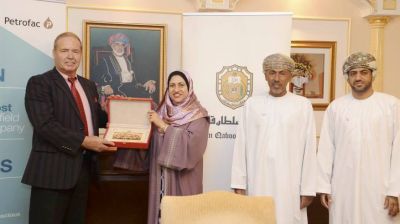 SQU, Petrofac sign agreement to support three Omani students