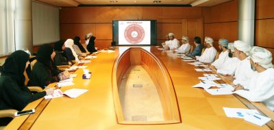  The Secretariat General of the Education Council explored aspects of providing support to the education system with the Omani Authority for Partnership for Development