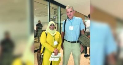Omani researcher attends Baden-Wurttemberg meet