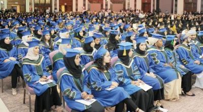 National university celebrates graduation