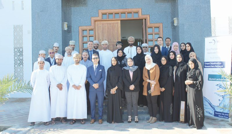 MEDRC hosts Oman’s leading desalination researchers