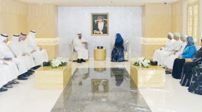 Education Minister Receives Saudi Educational Official