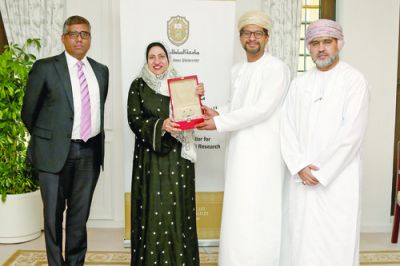 Muscat Finance supports research, innovation at SQU