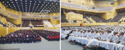 SQU receives 3,000 new students for 2018-19