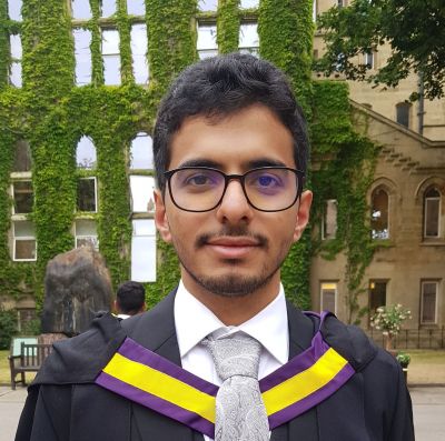 University of Manchester honoured Al Matani as the top student in chemical engineering