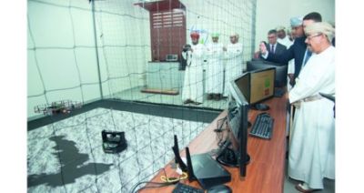 افتتاح مختبر أنظمة الرؤية المدمجة بجامعة السلطان قابوس