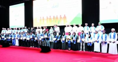 “تنمية نفط عمان” تحتفل بتخريج أكثر من 2900 متدرب في برنامج إمداد “الأهداف الوطنية”