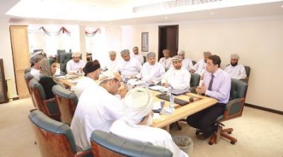 Meeting to Establish Oman Interactive Atlas and Oman Bird Database