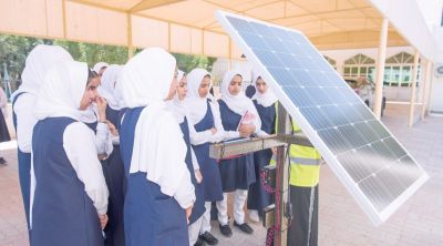 Solar science labs for four schools in Muscat