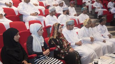 SQU orientation day for new PG students