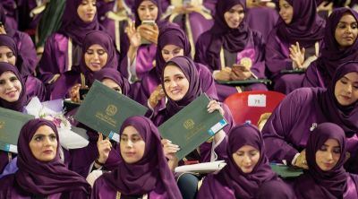 1,303 students from SQU receive degrees 