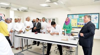 A&rsquo;soud Global School unveils new science facilities