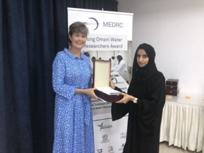 Entries for Oman Young Water Researchers Award now open