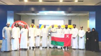 Omani team bags first place