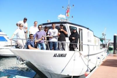Workshop teaches SQU faculty seafloor mapping technique