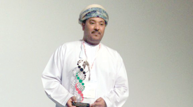 Omani genetics expert wins award