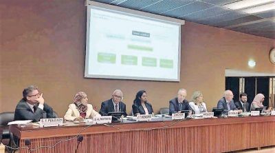 TRC showcase Oman's National Innovation Strategy in Geneva meet
