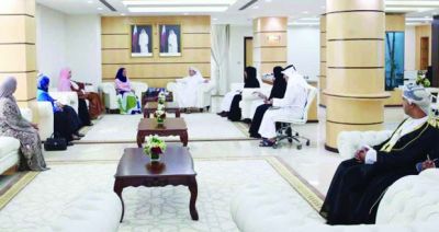 Madiha concludes two-day visit to Qatar