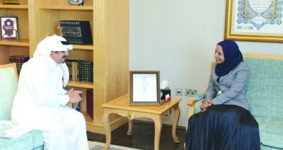 Education Minister Receives DG of ABEGS