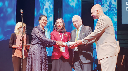Sultan Qaboos Prize presented to Ashoka Trust