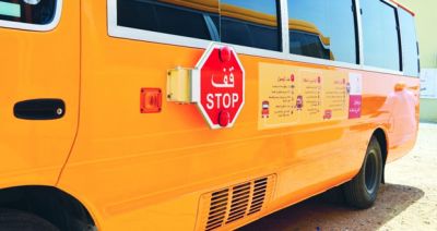 The Directorate-General of Education in South Al Sharqiyah Governorate has completed the installation of safety devices on 105 school buses