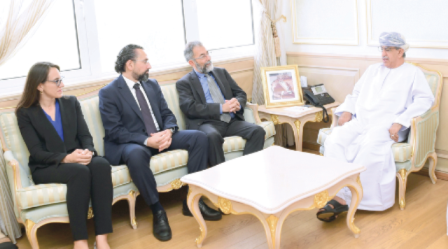 Health Minister Receives American University Health Sciences Faculty