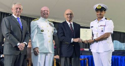 RNO Official Honored in US